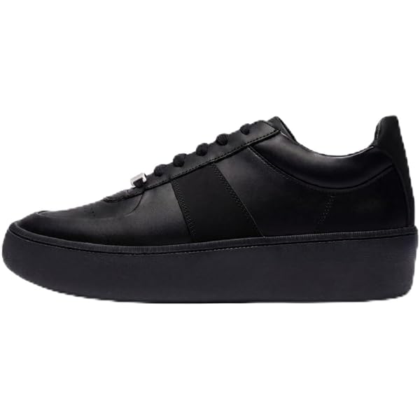 Amazon | [FILLIN] スニーカー ACCOLE BLACK 23cm ブラック